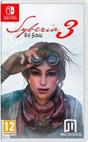 Microids France Syberia 3-schakelaar