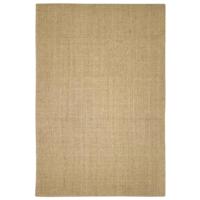 vidaXL Sisalmat voor krabpaal 100x150 cm, sisal tapijt, krabmat, natuurlijk sisal tapijt, kattenkrabmat, sisal mat, sisal kattenkrabmat