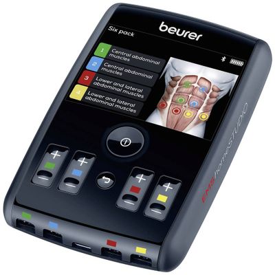 Beurer EM 95 EMS homeSTUDIO Elektronische spierstimulatie Prikkelstroom