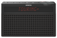 Geneva Touring / S+ oplaadbare portable hi-fi DAB+ en FM radio met Bluetooth zwart