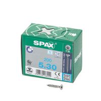 Spax pk t20 rvs vd 5,0x30(200)