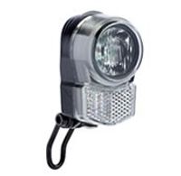 Led koplamp nightlite 25 en 10lux kroonbout batterij kaart