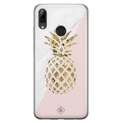 Huawei P Smart 2019 siliconen hoesje - Ananas