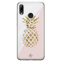 Huawei P Smart 2019 siliconen hoesje - Ananas