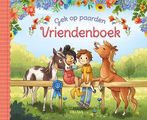 Gek op Paarden Vriendenboekje