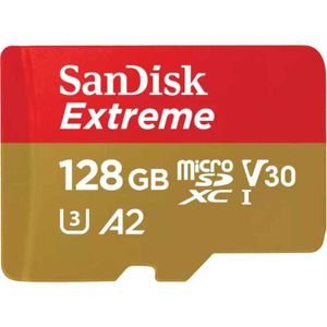 Extreme microSDXC 128 GB Geheugenkaart