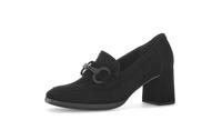 Gabor Damesslipper, slip-on, beste pasvorm, Zwart 17, 37 EU