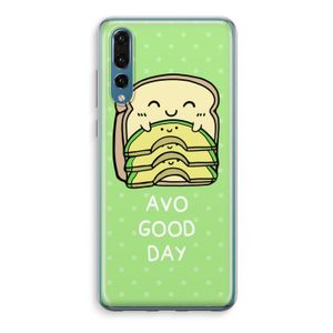 Avo Good Day: Huawei P20 Pro Transparant Hoesje