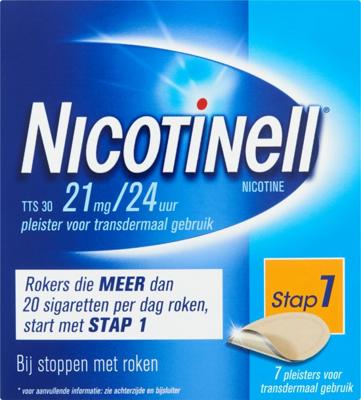 Nicotinell pleister tts 30
