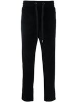 Dolce & Gabbana pantalon à lien de resserrage - Noir