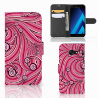 Samsung Galaxy A5 2017 Hoesje Swirl Pink