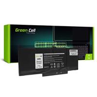 Green Cell Batterij F3YGT DM3WC 02X39G 0DM3WC 0DWX9J 0MYJ96 0V4940 2X39G voor Dell 7480 7280 7490 7290 7390 7380 (5800mAh 7.6V Zwart)