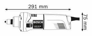 Bosch Professional GGS 28 CE 0601220100 Rechte slijper 650 W