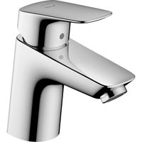 Hansgrohe Logiss wastafelkraan 70 CoolStart met waste chroom 71072000 - thumbnail