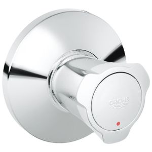 GROHE Costa L afbouwset voor inbouwstopkraan warm chroom 19809001