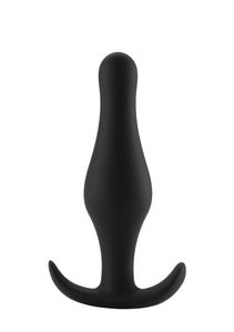 Butt Plug with Handle - Medium - Black