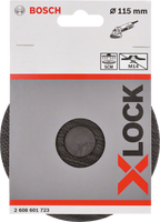 Bosch Accessoires X-LOCK Steunschijf 115 mm SCM schijf - 1 stuk(s) - 2608601723