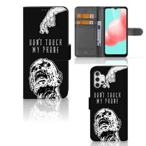 Portemonnee Hoesje Samsung Galaxy A32 5G Zombie