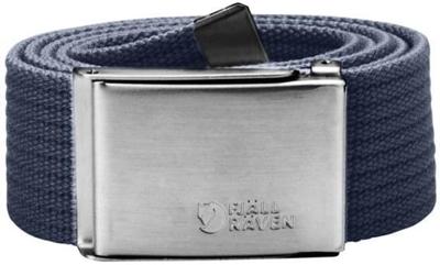 Fjallraven Canvas Riem - Blauw