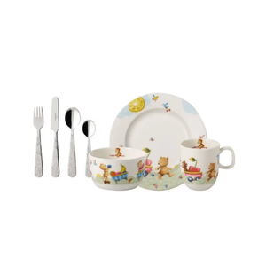 VILLEROY & BOCH - Hungry as a Bear - Set 7-dlg