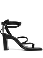 Senso sandales Pica en cuir - Noir