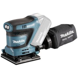 Makita DBO480Z handschuurmachine Draadloze excentrische schuurmachine 14000 OPM Zwart, Blauw 210 W