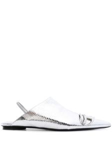 Diesel mules D-Venus B - Argent