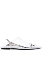 Diesel mules D-Venus B - Argent