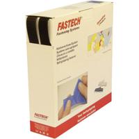 FASTECH® B25-SKL999925 Klittenband Om vast te plakken Hotmelt Haak- en lusdeel (l x b) 25000 mm x 25 mm Zwart 25 m - thumbnail