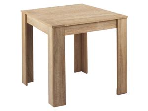 byLIVING Eettafel Nepal (80 x 80 cm, Sonoma eiken)