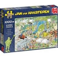 Jan van Haasteren The TV Studios 1000 pcs Legpuzzel 1000 stuk(s) Strips