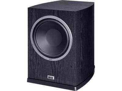 HECO Victa Prime Sub 252 A schwarz HiFi subwoofer Zwart 200 W 22 Hz - 200 Hz
