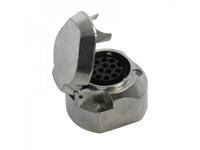 Pro+ Stekkerdoos 13-polig metaal type Jaeger