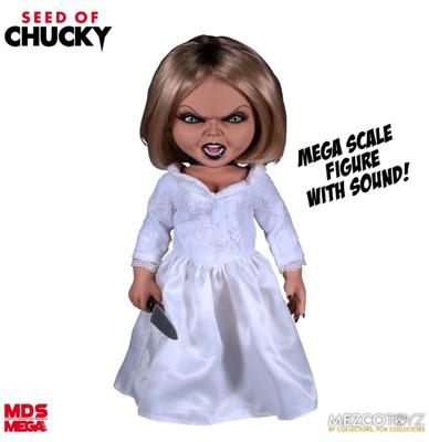 Seed of Chucky: Mega Scale Pratend Tiffany 15 inch Actiefiguur