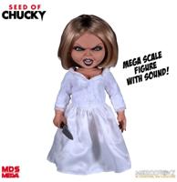 Seed of Chucky: Mega Scale Pratend Tiffany 15 inch Actiefiguur