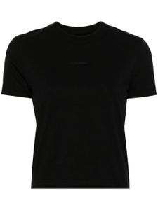 Jacquemus t-shirt Le T-shirt Gros Grain - Noir