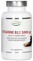 Vitamine B12 methylcobalamine 3 mg - thumbnail