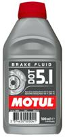 Remvloeistof Motul DOT 5.1 0,5L 100950