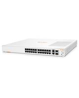 Aruba Instant On 1960 24-Port Gb 20-Port Class 4 PoE | 4-Port Class 6 PoE Smart Switch (370W) - 24x 1G | 2x SFP+ | 2x 10GBase-T (JL807A#ABB)