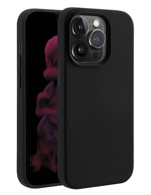 Vivanco Mag Hype Backcover Apple iPhone 14 Pro Zwart Inductieve lading, Stootbestendig