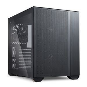 Lian Li O11 AIR MINI BLACK Midi-tower Gaming-behuizing, Behuizing Zwart