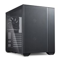 Lian Li O11 AIR MINI BLACK Midi-tower Gaming-behuizing, Behuizing Zwart - thumbnail