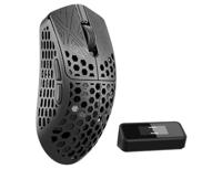 Akitsu 8K koolstofvezel composiet gamingmuis - ultralicht 38 g, draadloos, 26 K DPI, RGB, USB-C snel opladen, 60 uur batterijduur, 8K polling-snelheid, sensor