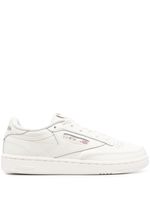 Reebok baskets à patch logo - Blanc - thumbnail