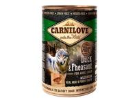 CARNILOVE Canine ADULT PATO FAISAN CAJA 6 x 400 g