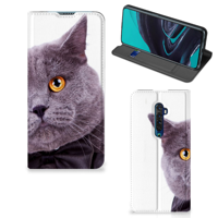 OPPO Reno2 Hoesje maken Kat