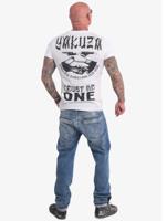 Yakuza / t-shirt Trust No One in wit