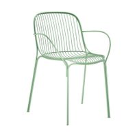 Kartell Hiray armstoel groen - thumbnail