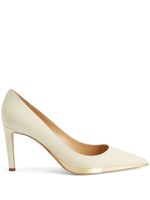 Giuseppe Zanotti escarpins Virgin en cuir - Blanc - thumbnail