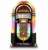 Rock-Ola 1015 Bubbler CD Jukebox - Zwart